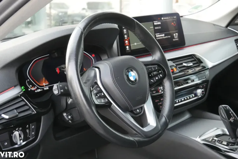 BMW 530i (Seria 5) din 2021 cu 120.804 km - oferta BMW192960 - foto 2
