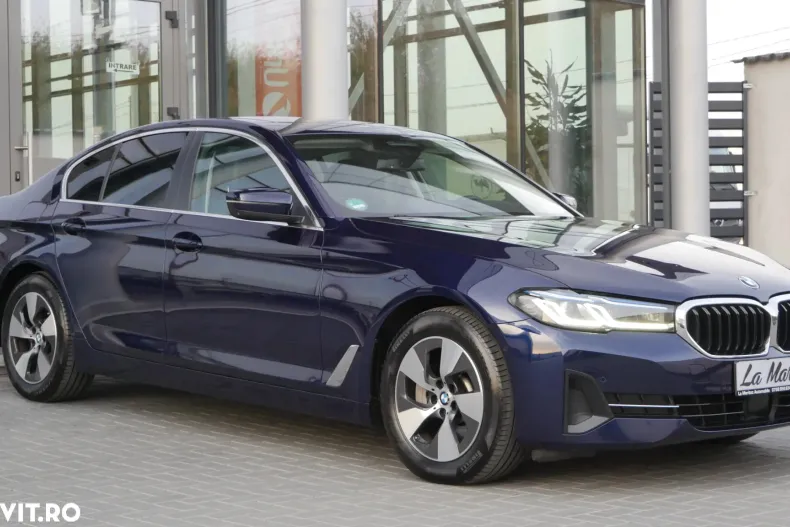 BMW 530i (Seria 5) din 2021 cu 120.804 km - oferta BMW192960 - foto 6