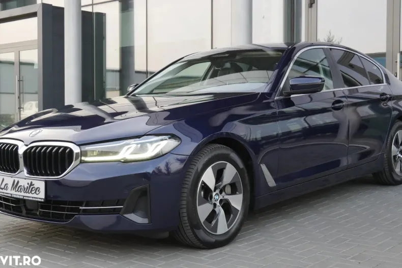 BMW 530i (Seria 5) din 2021 cu 120.804 km - oferta BMW192960 - foto 7