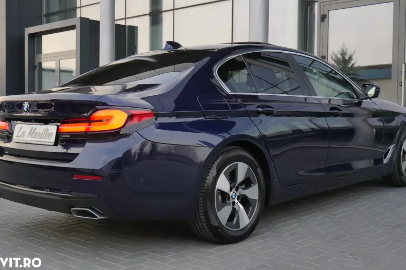 BMW 530i (Seria 5) din 2021 cu 120.804 km - oferta BMW192960 - foto 11