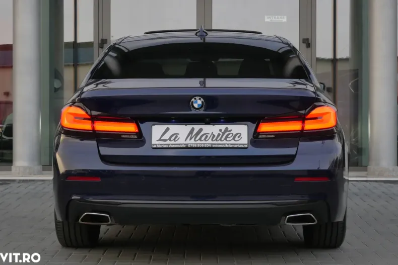 BMW 530i (Seria 5) din 2021 cu 120.804 km - oferta BMW192960 - foto 12