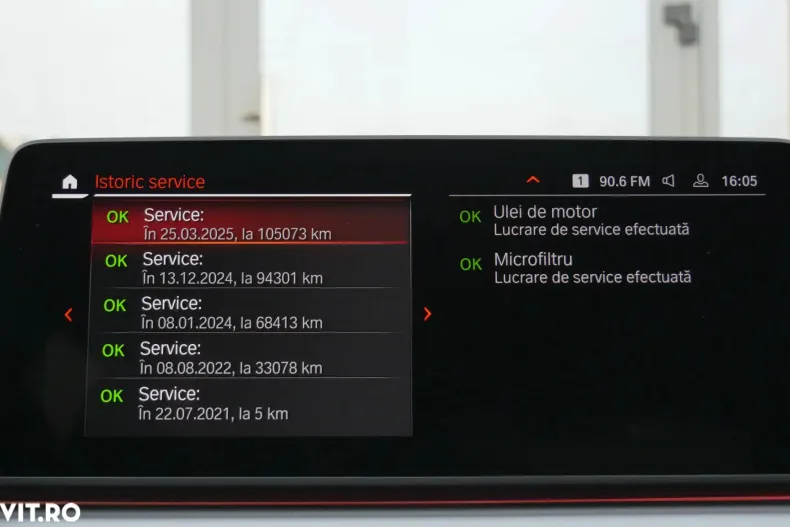 BMW 530i (Seria 5) din 2021 cu 120.804 km - oferta BMW192960 - foto 27