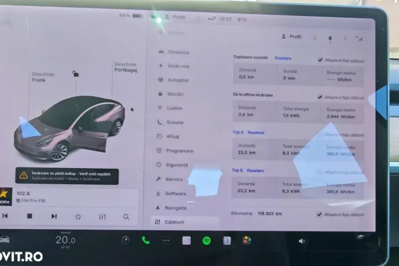 Tesla Model 3 din 2021 cu 118.000 km - oferta TES192972 - foto 13