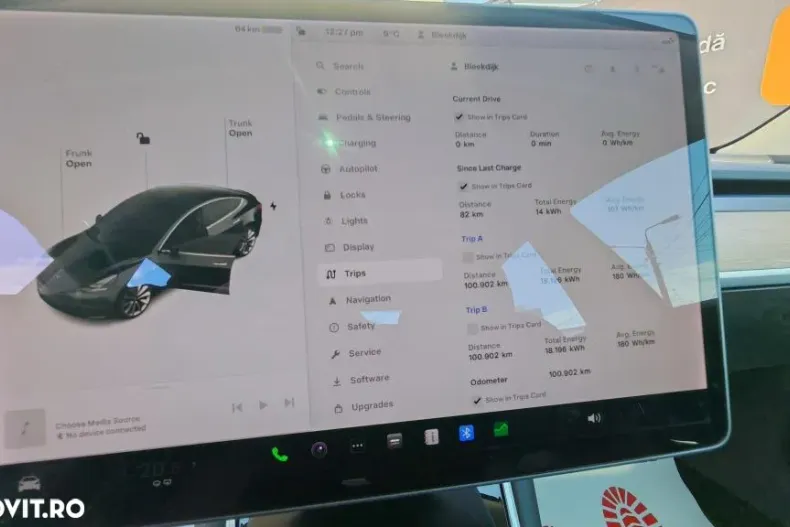 Tesla Model 3 din 2021 cu 100.900 km - oferta TES192973 - foto 15