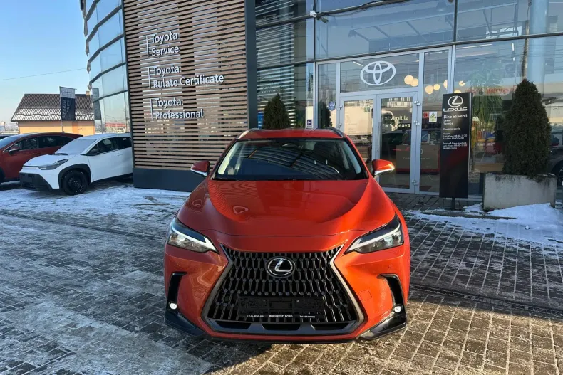 Lexus Seria NX din 2024 cu 34.828 km - oferta LEX192984 - foto 2