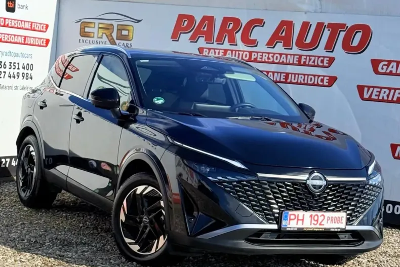 Nissan Qashqai din 2025 cu 19.000 km - oferta NIS192985 - foto 1