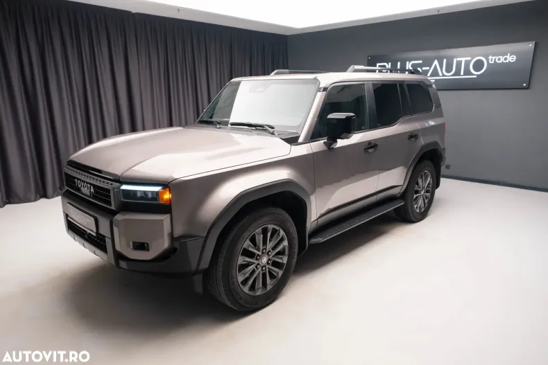 Toyota Land Cruiser din 2024 cu 863 km - oferta TOY192991 - foto 3