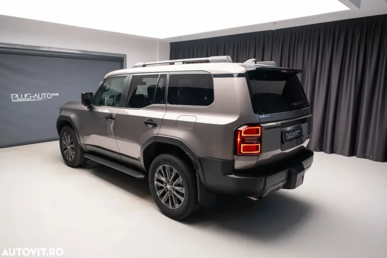 Toyota Land Cruiser din 2024 cu 863 km - oferta TOY192991 - foto 4
