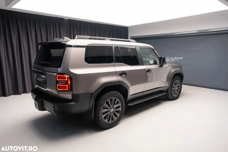 Toyota Land Cruiser din 2024 cu 863 km - oferta TOY192991 - foto 7