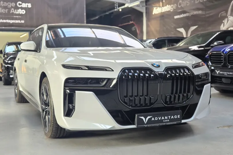 BMW 740d (Seria 7) din 2025 cu 15 km - oferta BMW192994 - foto 6
