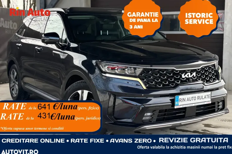 Kia Sorento din 2022 cu 166.000 km - oferta KIA193004 - foto 1