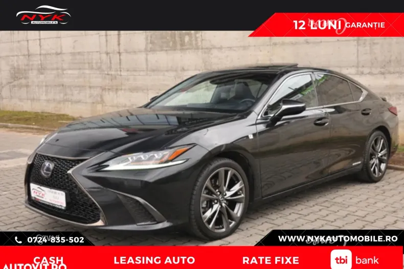 Lexus Seria ES din 2020 cu 174.500 km - oferta LEX193011 - foto 1