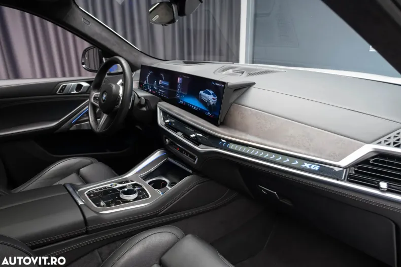 BMW X6 (Seria X) din 2024 cu 18.500 km - oferta BMW193012 - foto 40