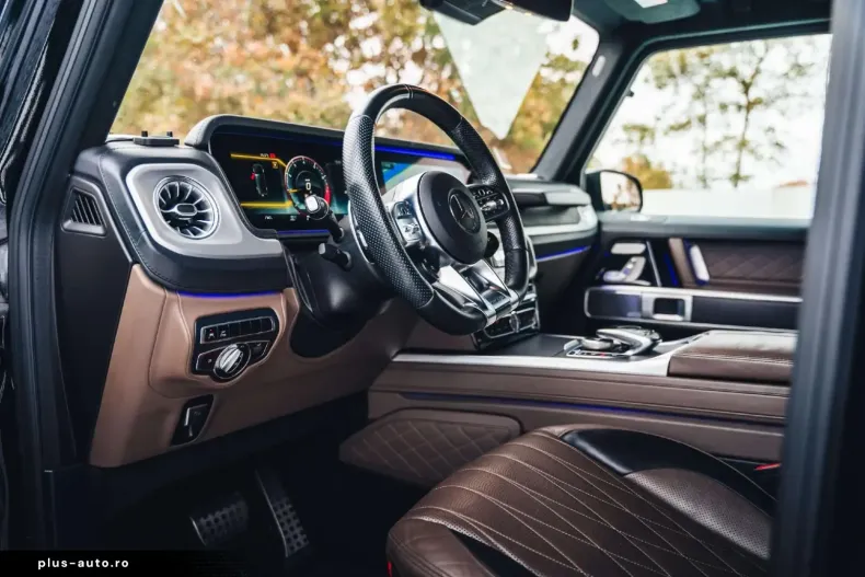 Mercedes-Benz G 63 AMG (Clasa G) din 2021 cu 82.300 km - oferta MER193026 - foto 18