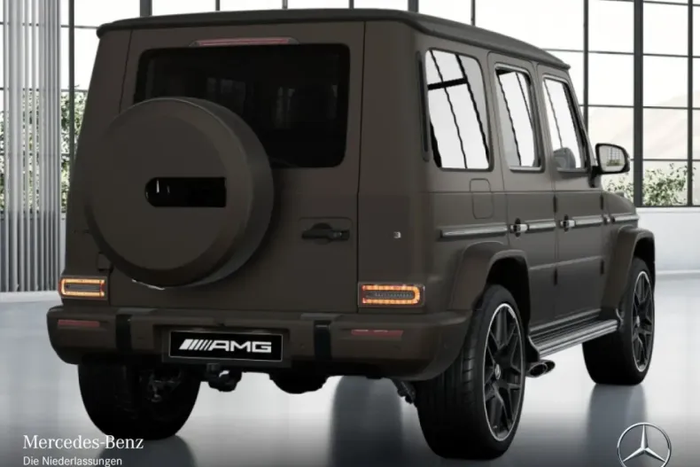 Mercedes-Benz G 63 AMG (Clasa G) din 2025 cu 8.308 km - oferta MER193031 - foto 3