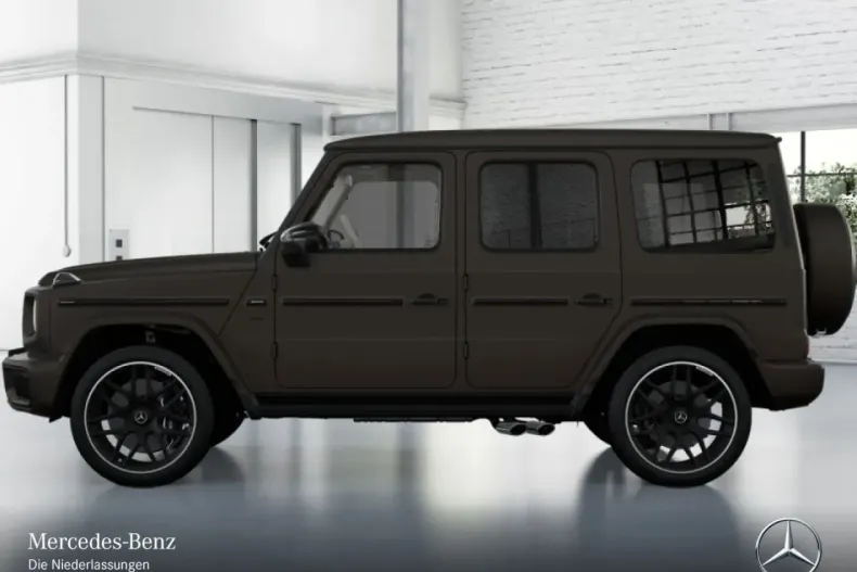 Mercedes-Benz G 63 AMG (Clasa G) din 2025 cu 8.308 km - oferta MER193031 - foto 4