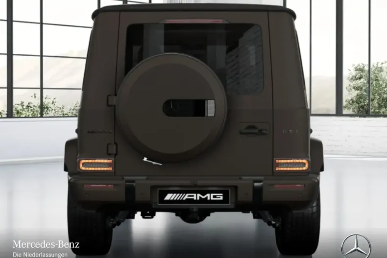 Mercedes-Benz G 63 AMG (Clasa G) din 2025 cu 8.308 km - oferta MER193031 - foto 6