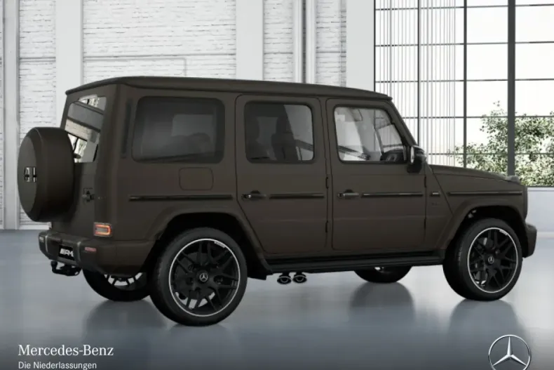 Mercedes-Benz G 63 AMG (Clasa G) din 2025 cu 8.308 km - oferta MER193031 - foto 14