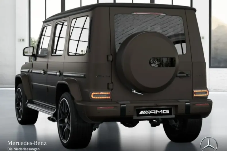 Mercedes-Benz G 63 AMG (Clasa G) din 2025 cu 8.308 km - oferta MER193031 - foto 17