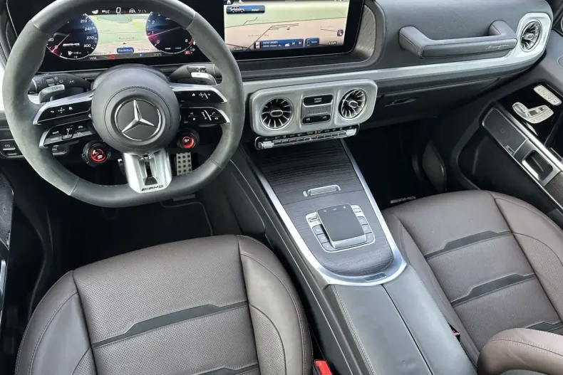 Mercedes-Benz G 63 AMG (Clasa G) din 2025 cu 14.750 km - oferta MER193045 - foto 11