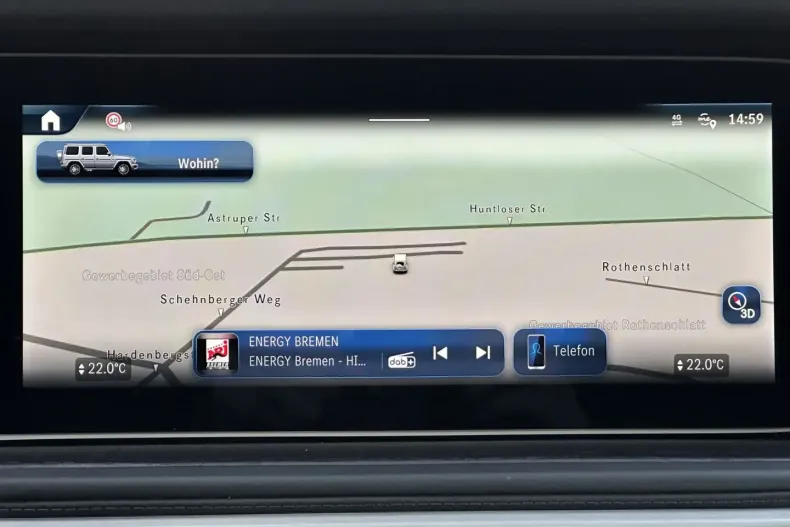 Mercedes-Benz G 63 AMG (Clasa G) din 2025 cu 14.750 km - oferta MER193045 - foto 14