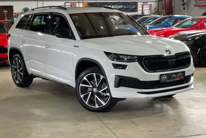 Skoda Kodiaq din 2024 cu 21.469 km - oferta SKO193061 - foto 4