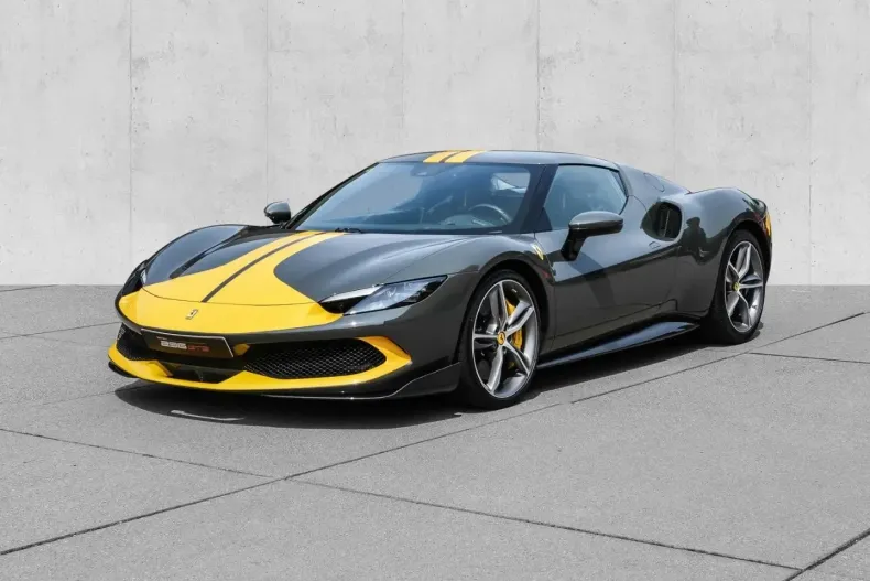 Ferrari 296 GTB din 2022 cu 35.162 km - oferta FER193080 - foto 1