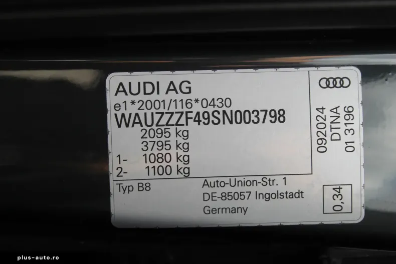 Audi A4 din 2024 cu 18.108 km - oferta AUD193098 - foto 39