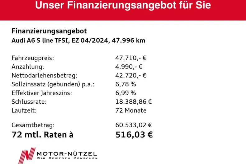 Audi A6 din 2024 cu 47.996 km - oferta AUD193118 - foto 19