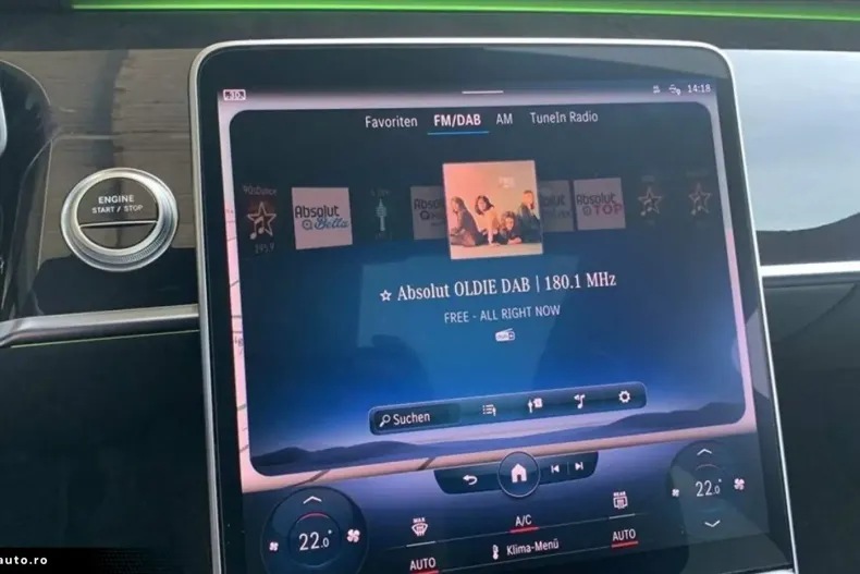 Mercedes-Benz S 580 (Clasa S) din 2022 cu 47.823 km - oferta MER193121 - foto 22