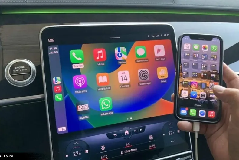 Mercedes-Benz S 580 (Clasa S) din 2022 cu 47.823 km - oferta MER193121 - foto 23