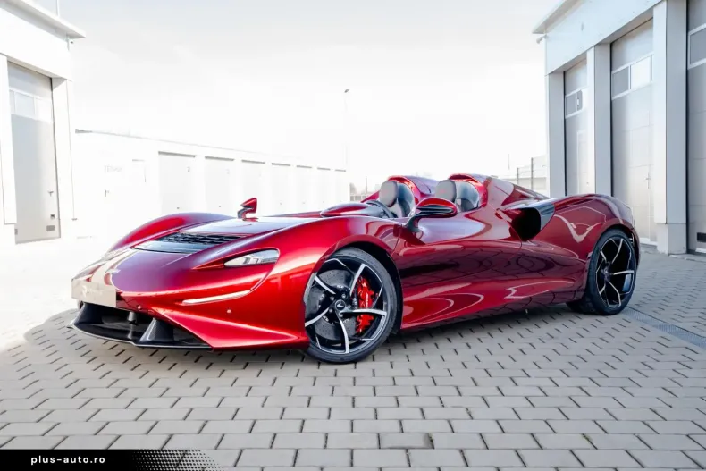 McLaren Elva din 2026 cu 25 km - oferta MCL193122 - foto 1