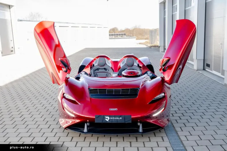 McLaren Elva din 2026 cu 25 km - oferta MCL193122 - foto 3