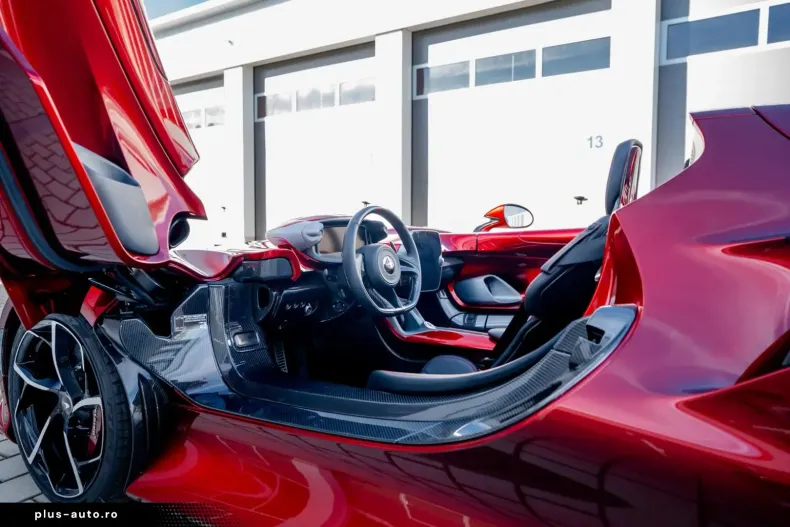 McLaren Elva din 2026 cu 25 km - oferta MCL193122 - foto 16