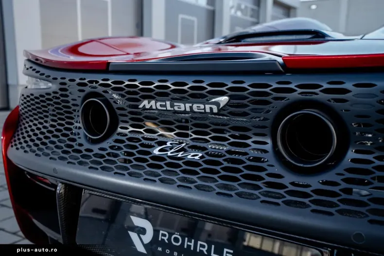 McLaren Elva din 2026 cu 25 km - oferta MCL193122 - foto 18