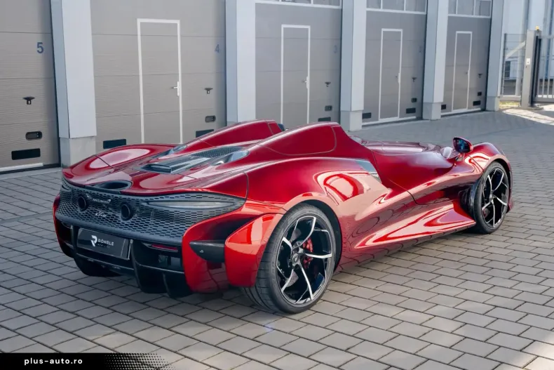 McLaren Elva din 2026 cu 25 km - oferta MCL193122 - foto 22
