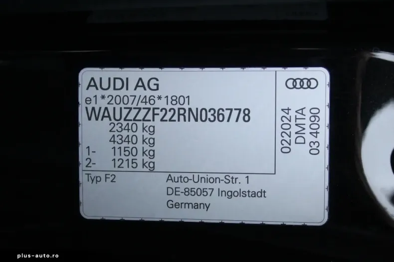 Audi A6 din 2024 cu 27.694 km - oferta AUD193123 - foto 38