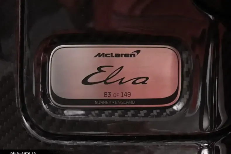 McLaren Elva din 2026 cu 50 km - oferta MCL193131 - foto 16