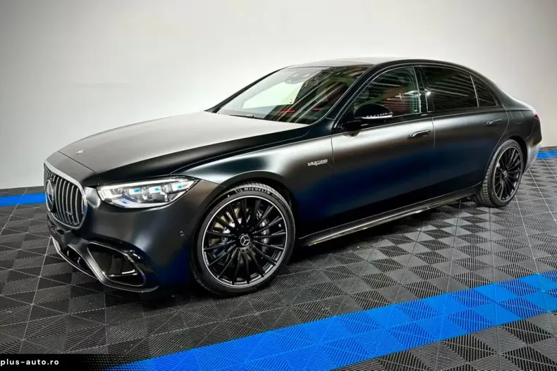 Mercedes-Benz S 63 AMG (Clasa S) din 2024 cu 50 km - oferta MER193133 - foto 2