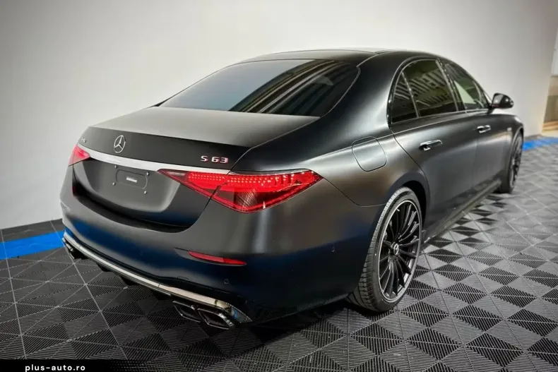 Mercedes-Benz S 63 AMG (Clasa S) din 2024 cu 50 km - oferta MER193133 - foto 4
