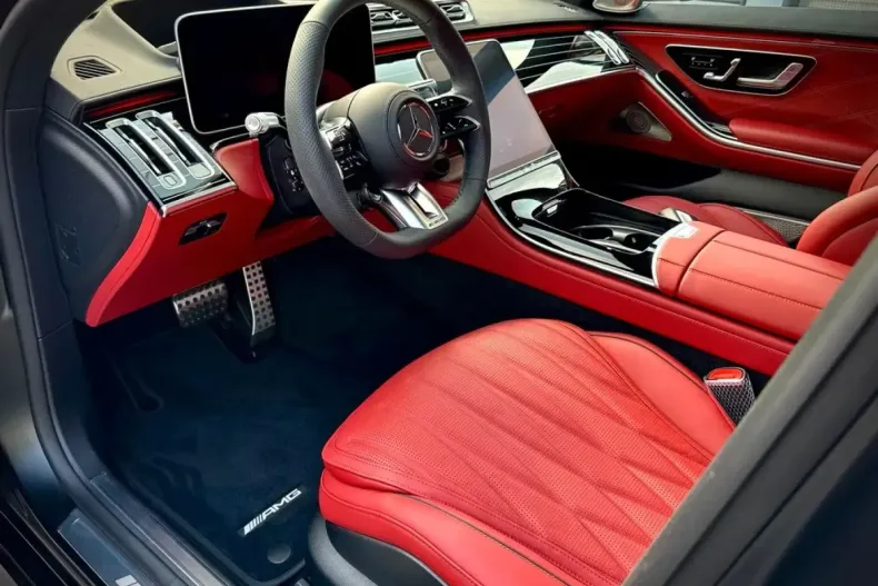 Mercedes-Benz S 63 AMG (Clasa S) din 2024 cu 50 km - oferta MER193133 - foto 7