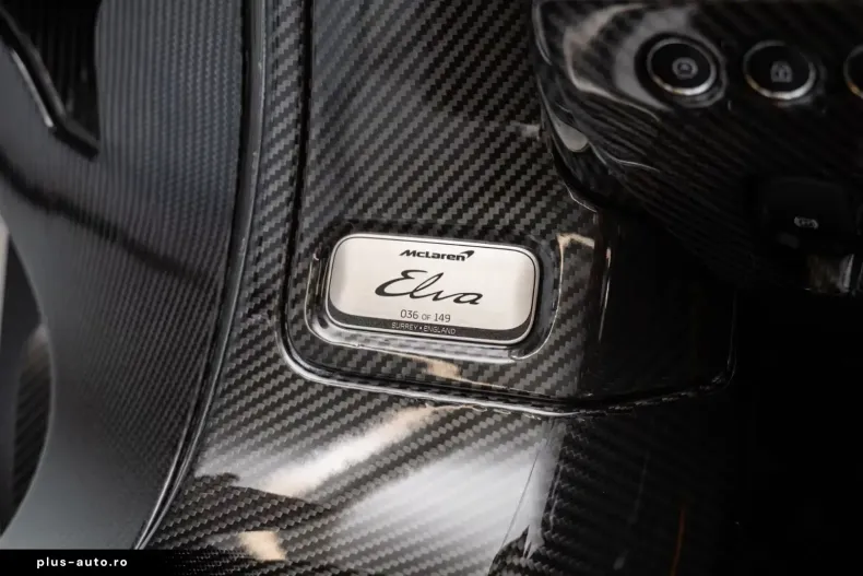 McLaren Elva din 2021 cu 100 km - oferta MCL193136 - foto 7