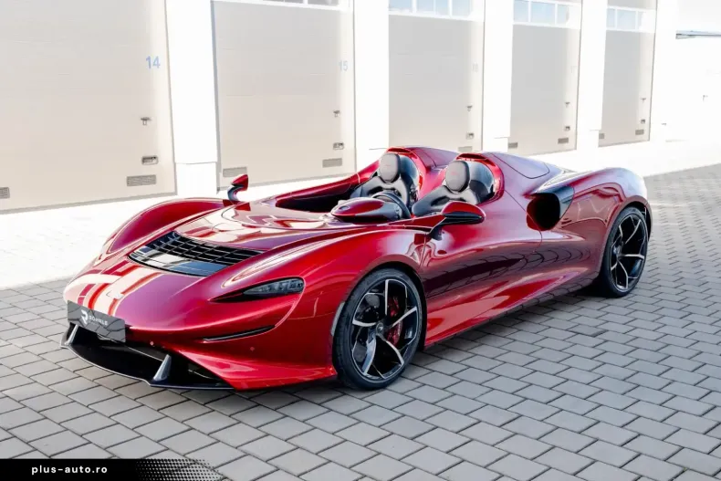 McLaren Elva din 2026 cu 25 km - oferta MCL193137 - foto 7