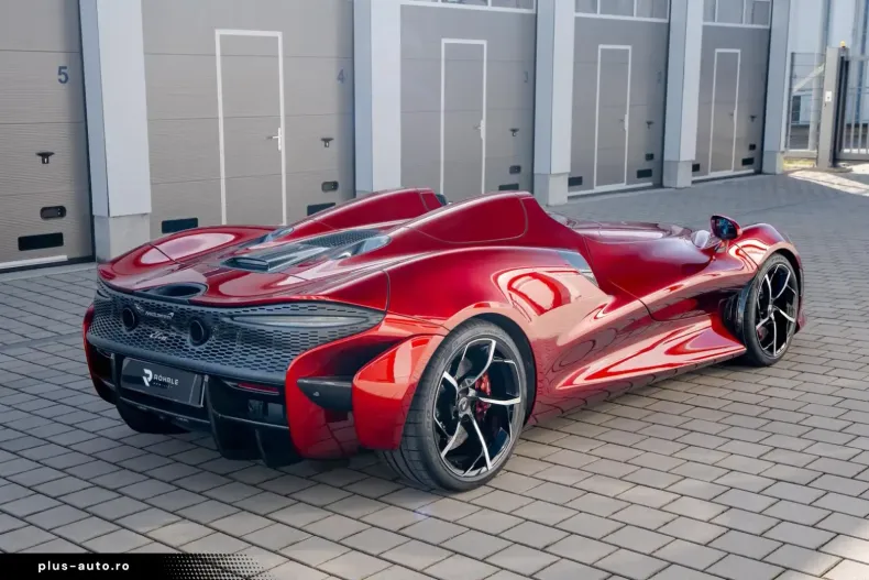 McLaren Elva din 2026 cu 25 km - oferta MCL193137 - foto 8