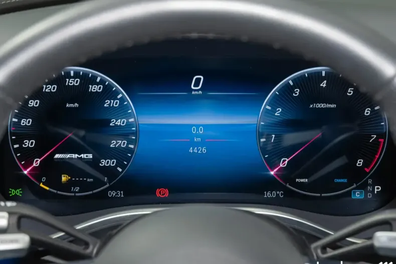 Mercedes-Benz SL 43 AMG (Clasa SL) din 2024 cu 4.422 km - oferta MER193138 - foto 17