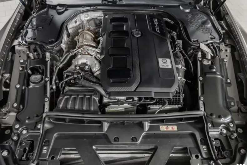 Mercedes-Benz SL 43 AMG (Clasa SL) din 2024 cu 4.422 km - oferta MER193138 - foto 23