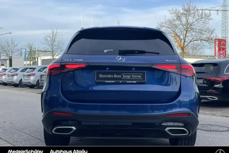 Mercedes-Benz GLC 200 (Clasa GLC) din 2025 cu 6.376 km - oferta MER193146 - foto 4