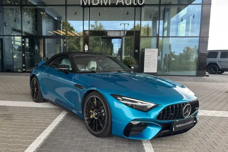 Mercedes-Benz SL 43 AMG (Clasa SL) din 2023 cu 7.700 km - oferta MER193164 - foto 1