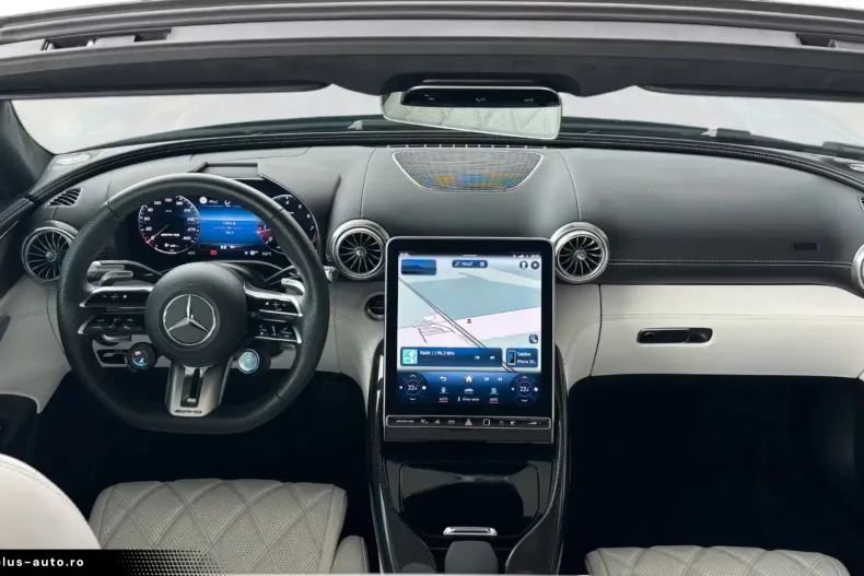Mercedes-Benz SL 43 AMG (Clasa SL) din 2023 cu 7.700 km - oferta MER193164 - foto 9