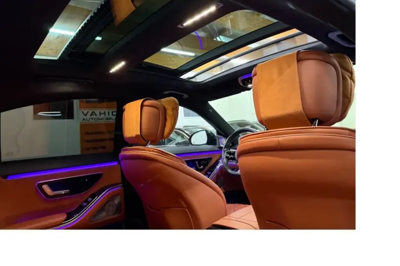 Mercedes-Benz S 580 (Clasa S) din 2022 cu 79.500 km - oferta MER193185 - foto 10